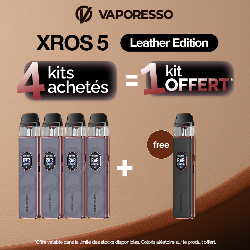 Pack Offre - Kit Pod XROS 5...