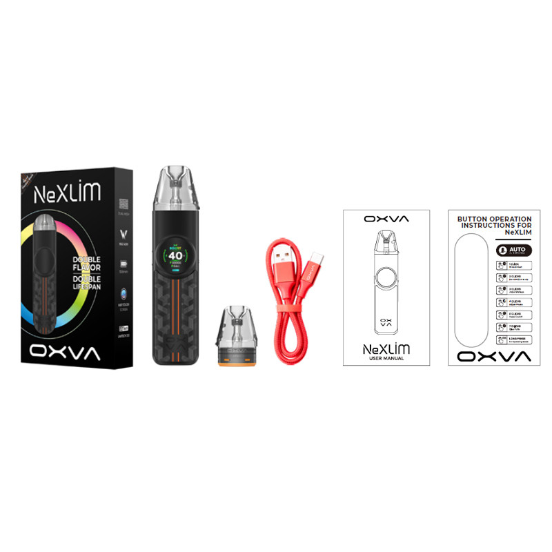 Kit Pod NeXLIM 1500mAh - OXVA (new colors)