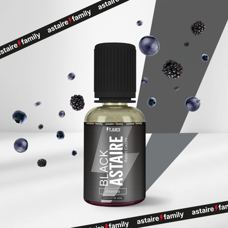Concentré Black Astaire 30ml Astaire Family - TJuice (5 pièces)