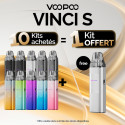 Pack Offre - Kit Pod Vinci S 2000mAh - Voopoo 10+1