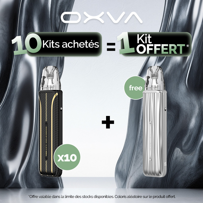 Pack Offre - Kit Pod XLIM 3 Ultra 1500mAh - OXVA 10+1