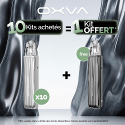 Pack Offre - Kit Pod XLIM 3 Ultra 1500mAh - OXVA 10+1