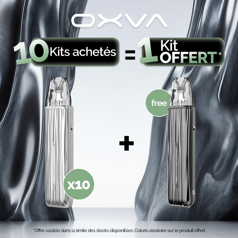 Pack Offre - Kit Pod XLIM 3 Ultra 1500mAh - OXVA 10+1