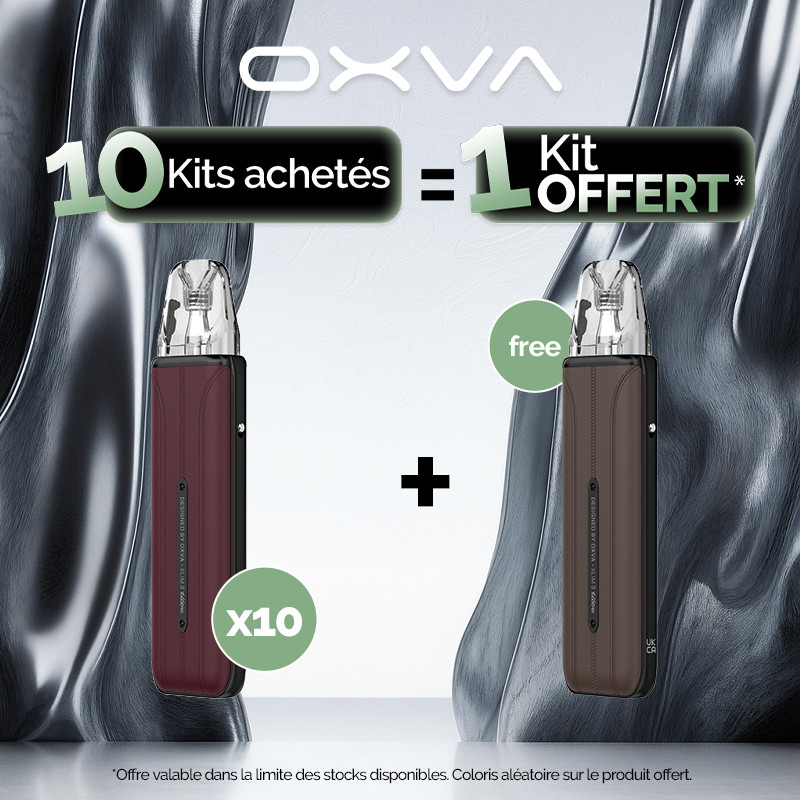 Pack Offre - Kit Pod XLIM 3 Ultra 1500mAh - OXVA 10+1