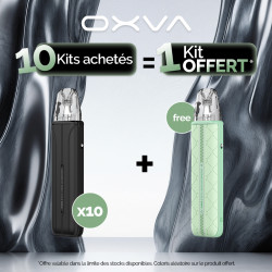 Pack Offre - Kit Pod XLIM 3 Ultra 1500mAh - OXVA 10+1