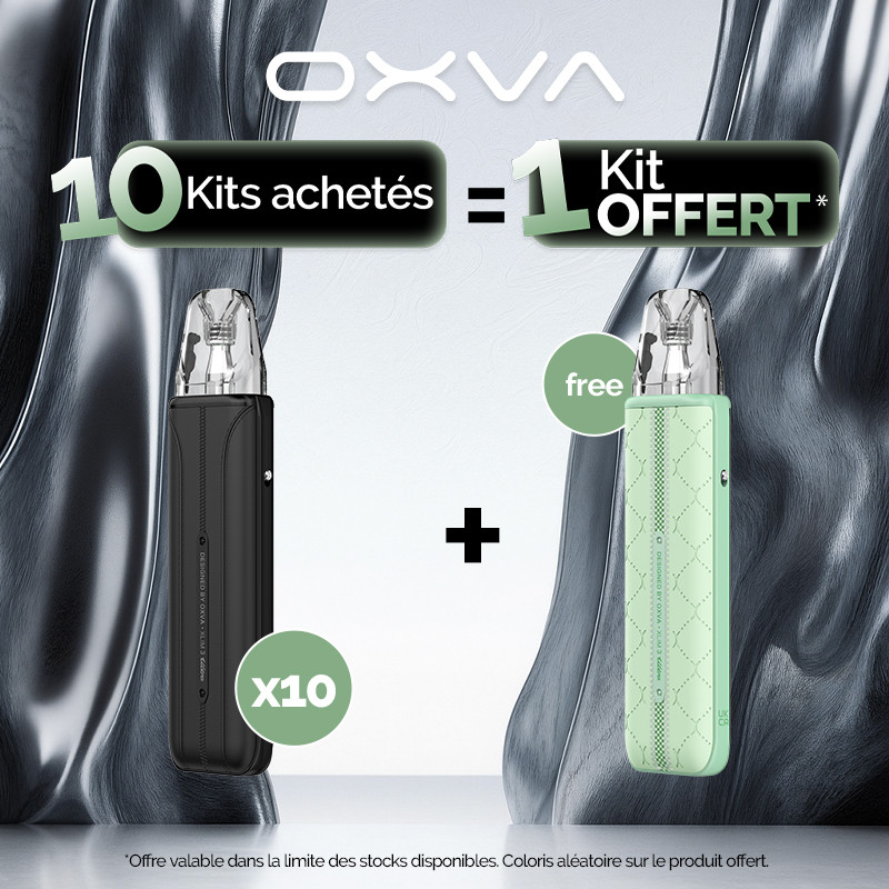 Pack Offre - Kit Pod XLIM 3 Ultra 1500mAh - OXVA 10+1