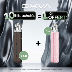 Pack Offre - Kit Pod XLIM 3 Ultra 1500mAh - OXVA 10+1