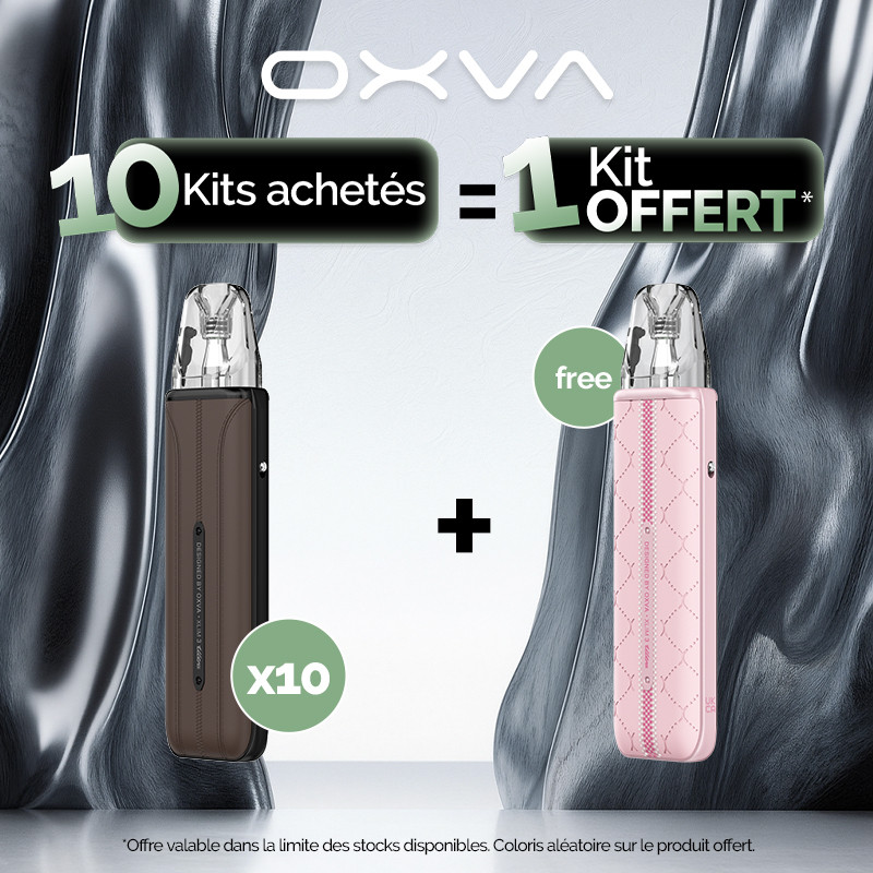 Pack Offre - Kit Pod XLIM 3 Ultra 1500mAh - OXVA 10+1