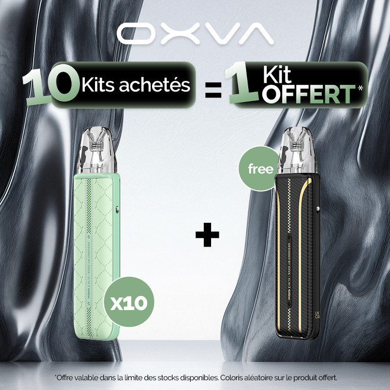 Pack Offre - Kit Pod XLIM 3 Ultra 1500mAh - OXVA 10+1
