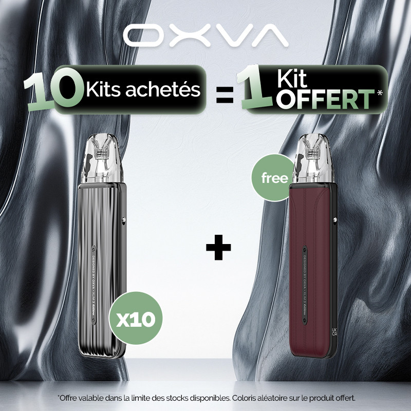 Pack Offre - Kit Pod XLIM 3 Ultra 1500mAh - OXVA 10+1
