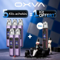 Pack Offre - Kit Pod XLIM PRO 3 1500mAh - OXVA 5+1