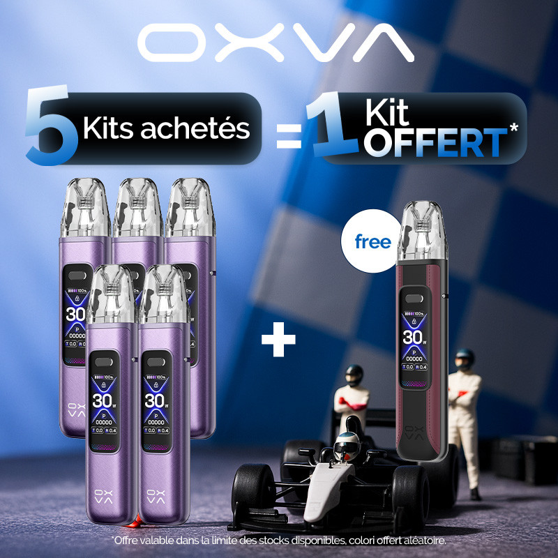 Pack Offre - Kit Pod XLIM PRO 3 1500mAh - OXVA 5+1
