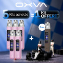 Pack Offre - Kit Pod XLIM PRO 3 1500mAh - OXVA 5+1