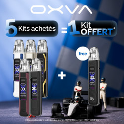 Pack Offre - Kit Pod XLIM PRO 3 1500mAh - OXVA 5+1