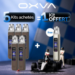 Pack Offre - Kit Pod XLIM PRO 3 1500mAh - OXVA 5+1