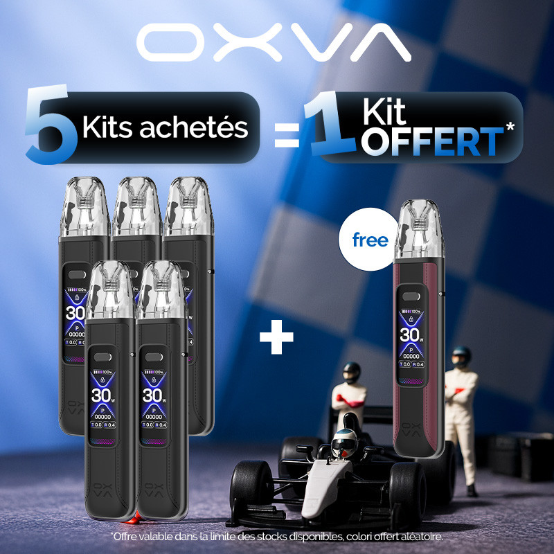 Pack Offre - Kit Pod XLIM PRO 3 1500mAh - OXVA 5+1