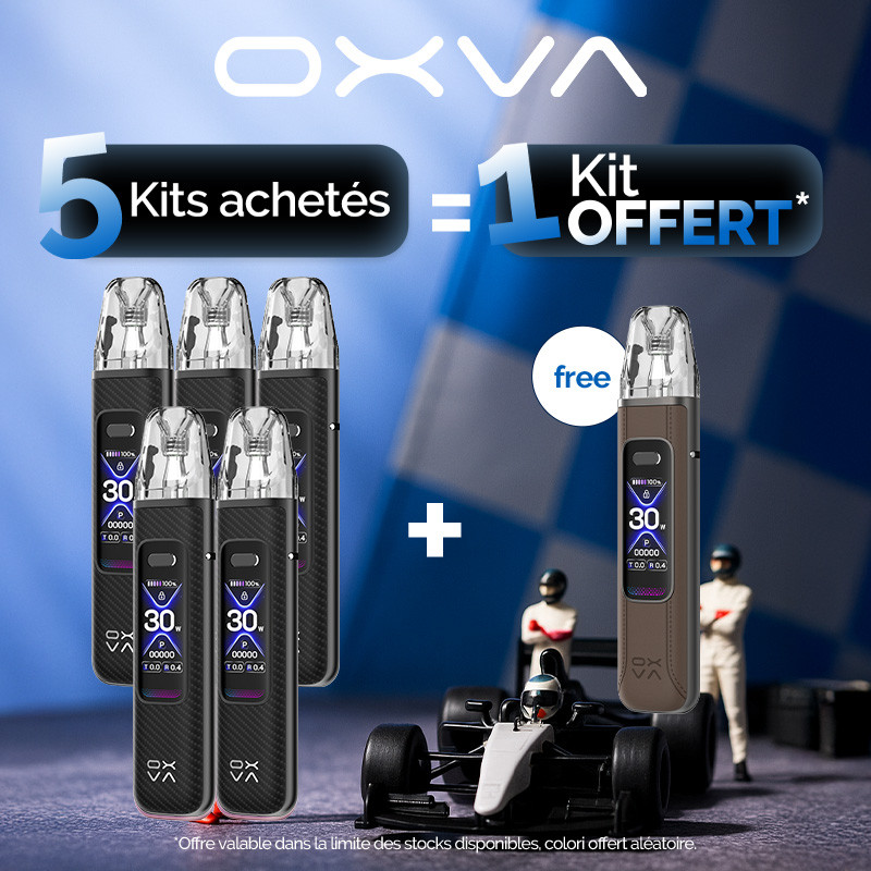 Pack Offre - Kit Pod XLIM PRO 3 1500mAh - OXVA 5+1