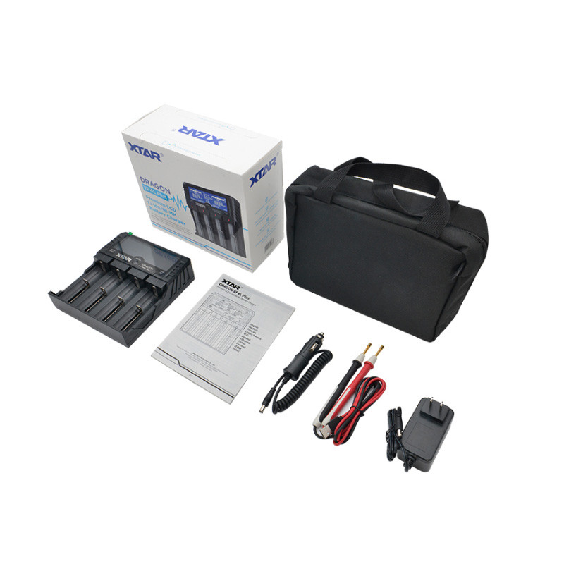 Chargeur Dragon VP4L PLUS - Xtar Light