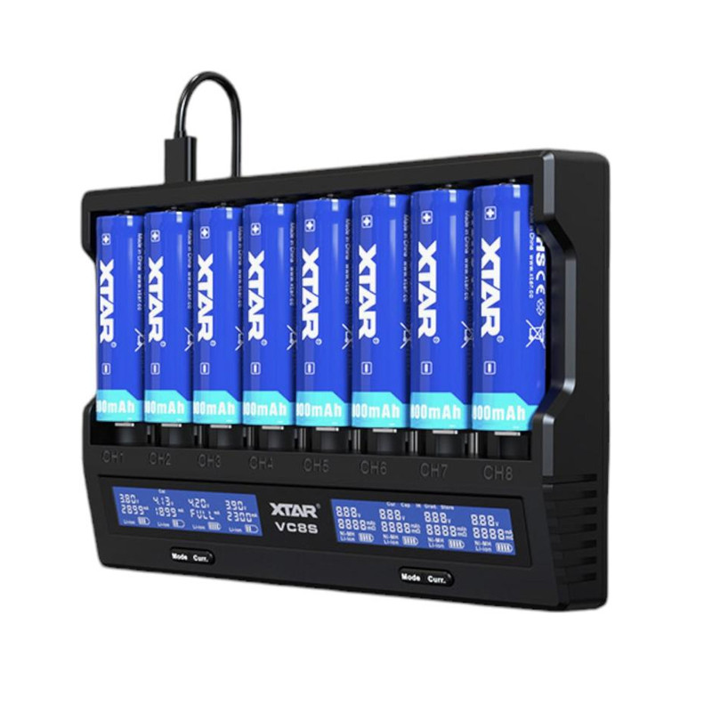 Chargeur VC8S - Xtar Light