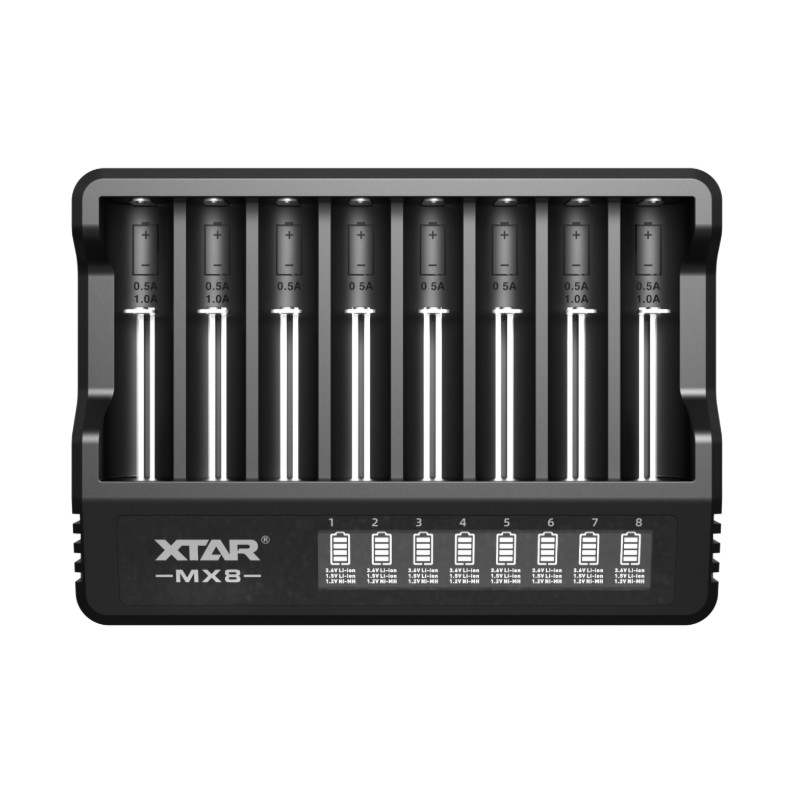Chargeur MX8 - Xtar Light