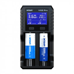 Chargeur VX2 PRO - Xtar Light