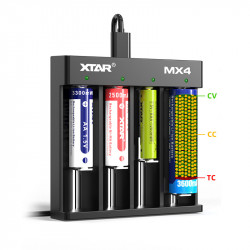 Chargeur MX4 - Xtar Light