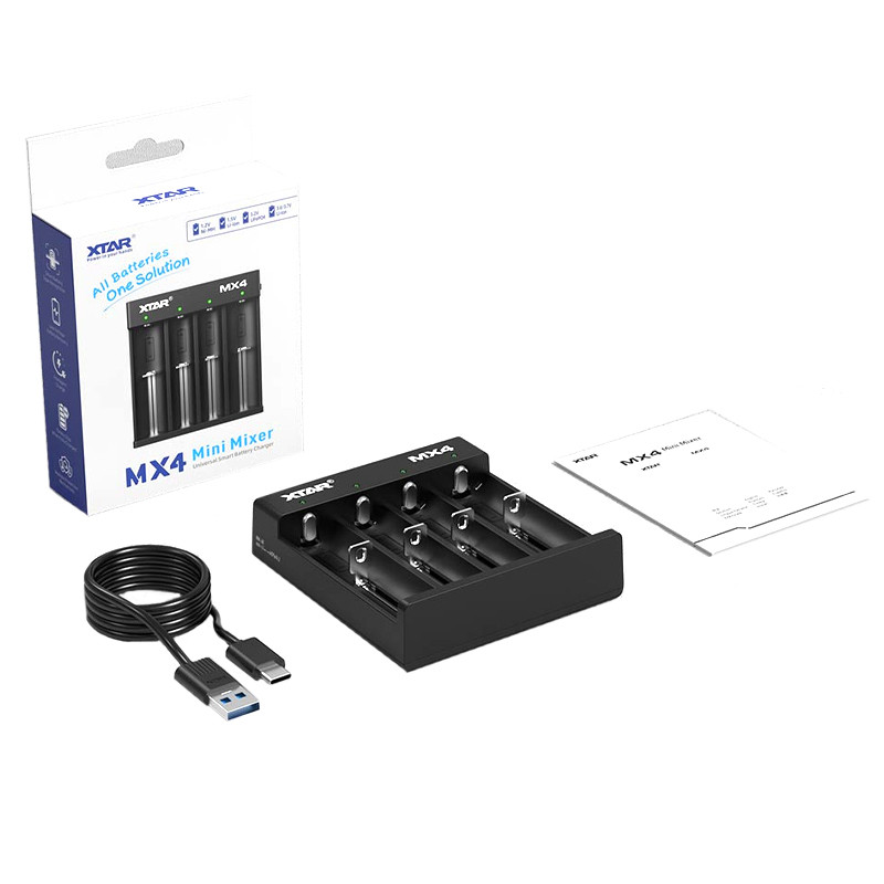 Chargeur MX4 - Xtar Light