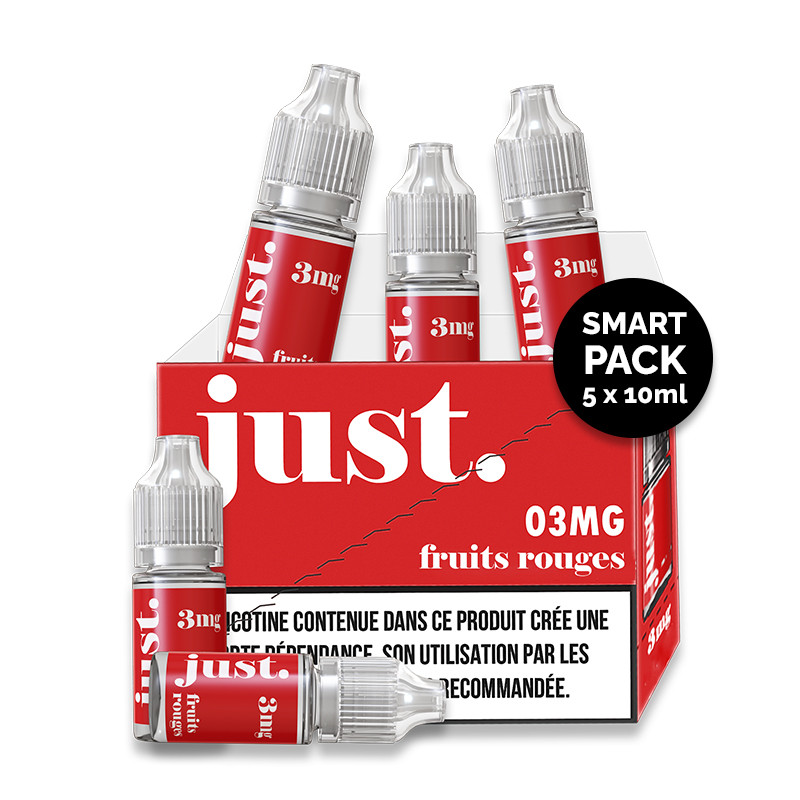 Fruits Rouges 10ml Just -...