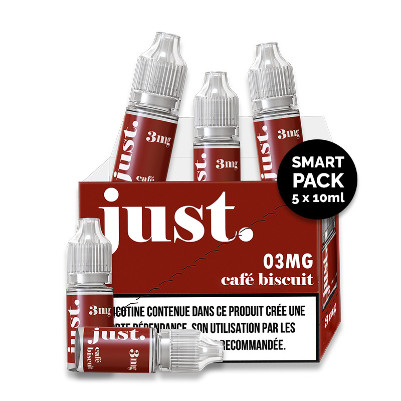 Café Biscuit 10ml Just -...