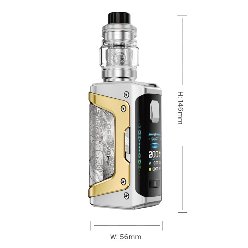 Kit Aegis Legend 5 Everest Sunrise Edition - Geekvape