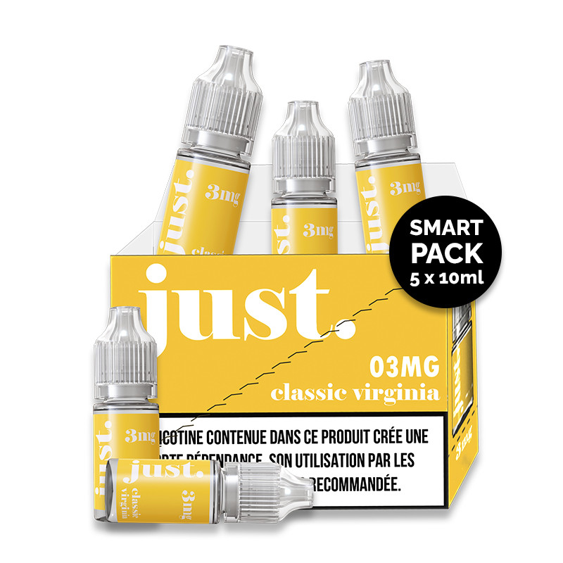 Classic Virginia 10ml Just...
