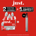 Pack Offre - Fraise 10ml Just - Secrets Lab (5 pièces) 2+1 Doric Galaxy S1