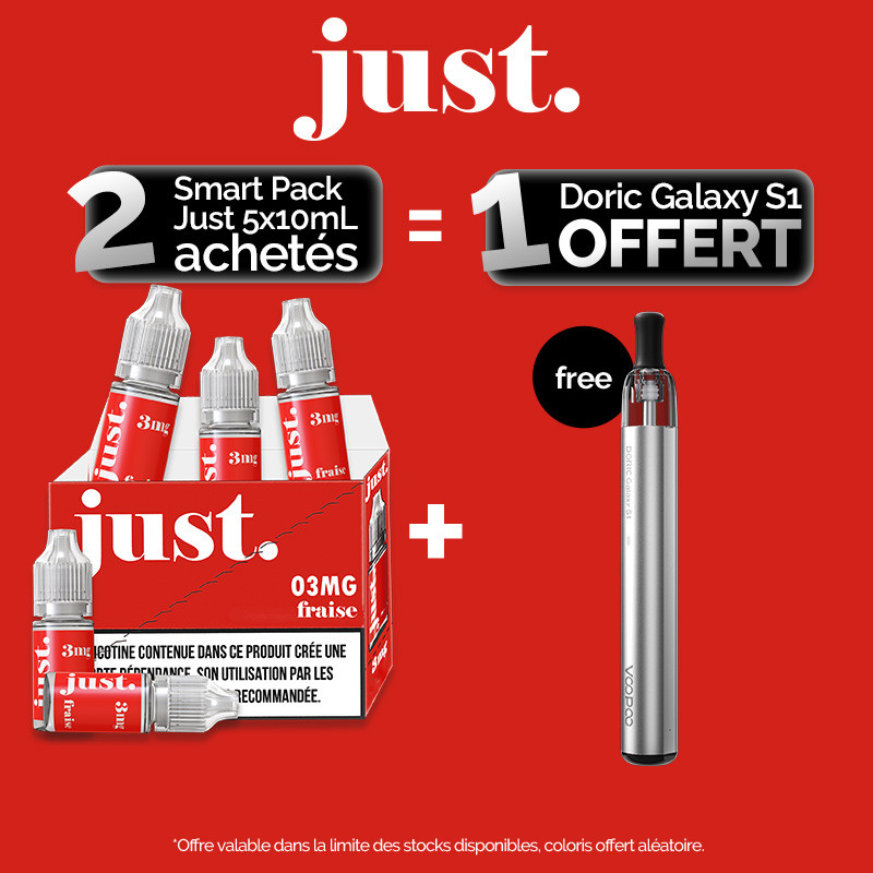 Pack Offre - Fraise 10ml...