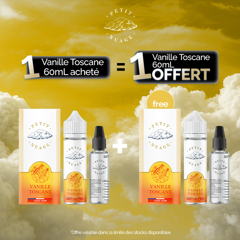 Pack Offre - Vanille...