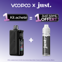 Pack Offre - Kit Pod Vrizz 2 1350mAh - Voopoo 1 + 1 Just 50ml