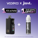 Pack Offre - Kit Pod Vrizz 2 1350mAh - Voopoo 1 + 1 Just 50ml
