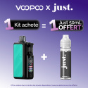 Pack Offre - Kit Pod Vrizz 2 1350mAh - Voopoo 1 + 1 Just 50ml