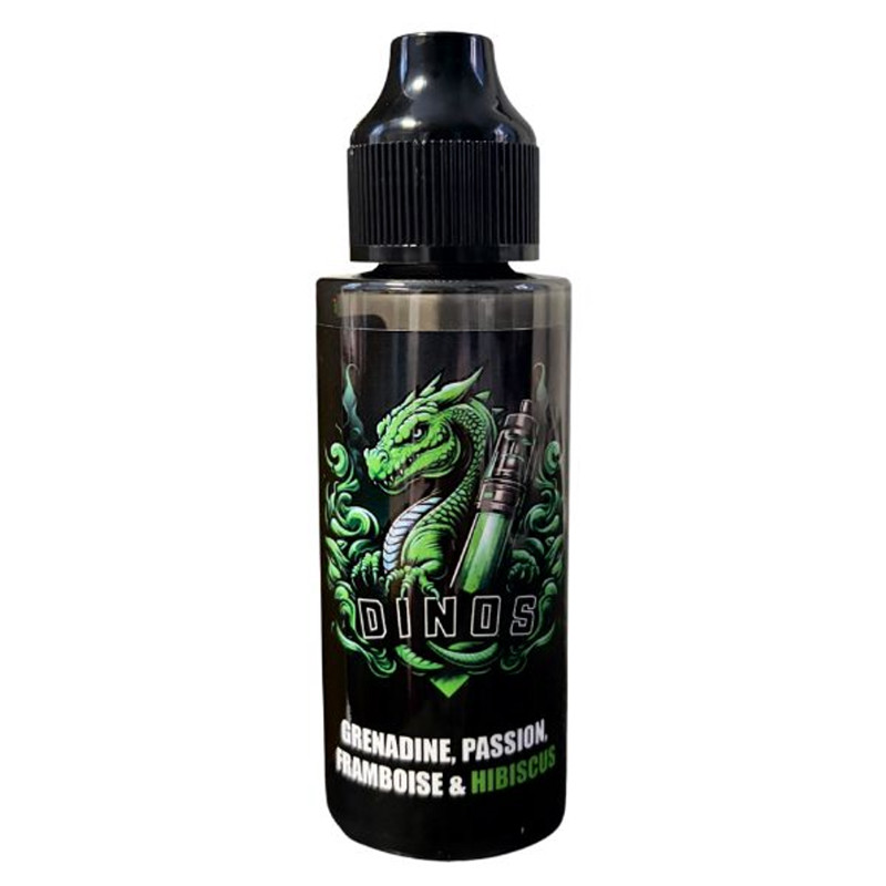Grenadine Passion Framboise Hibiscus 100ml - Dinos