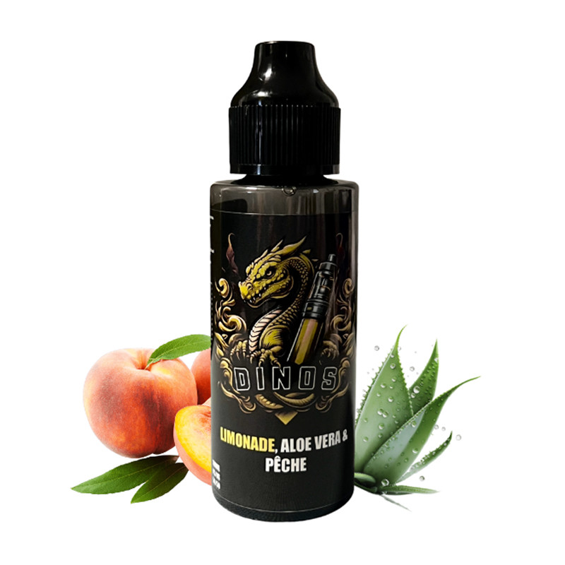 Limonade Pêche Aloe Vera...