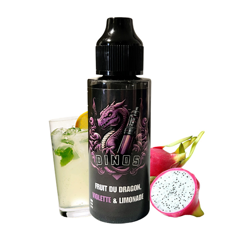 Fruit du Dragon Violette...