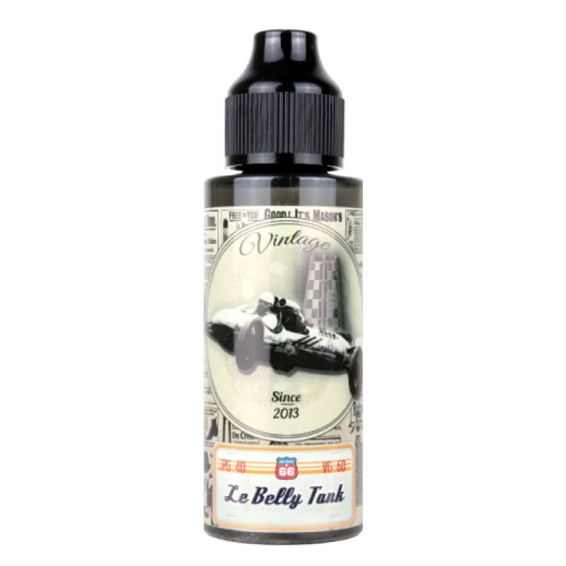 Le Belly Tank 100ml Vintage - Juice 66