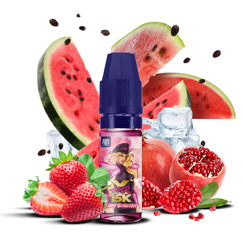 Lady Shigeri 10ml Fighter X - Maison Fuel (10 pièces)