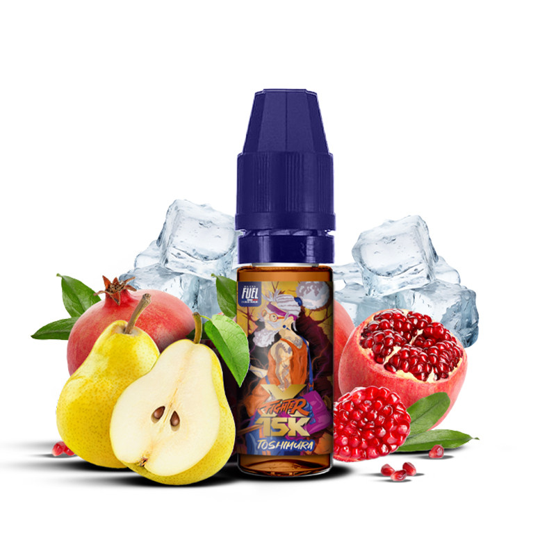 Toshimura 10ml Fighter X - Maison Fuel (10 pièces)