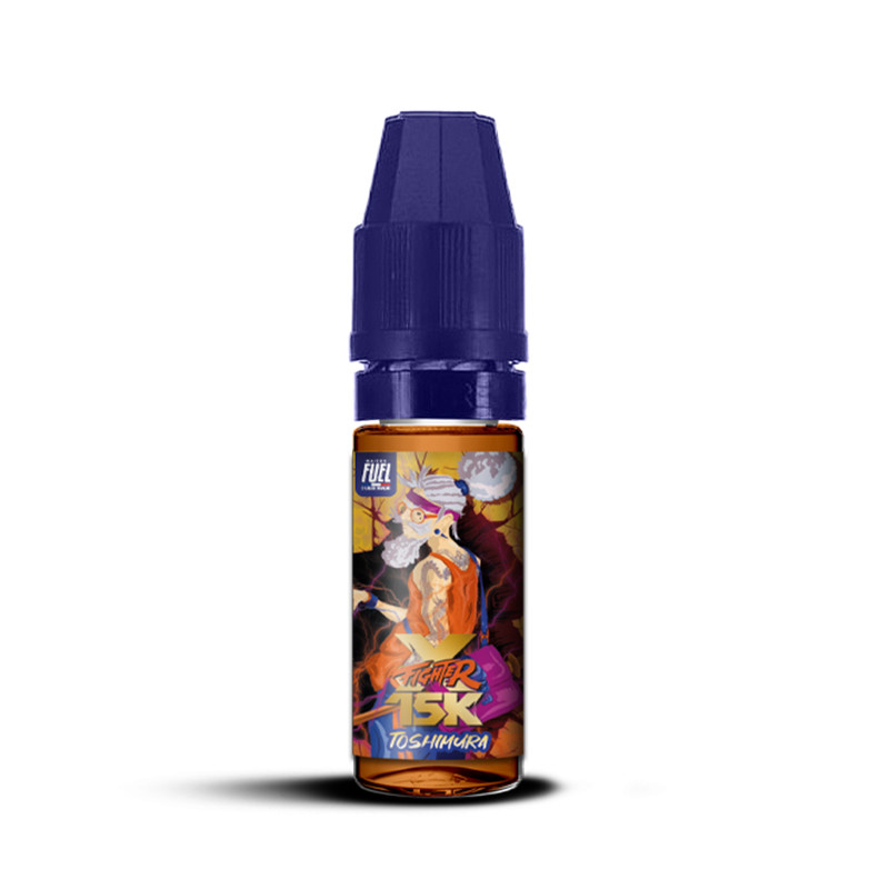 Toshimura 10ml Fighter X - Maison Fuel (10 pièces)
