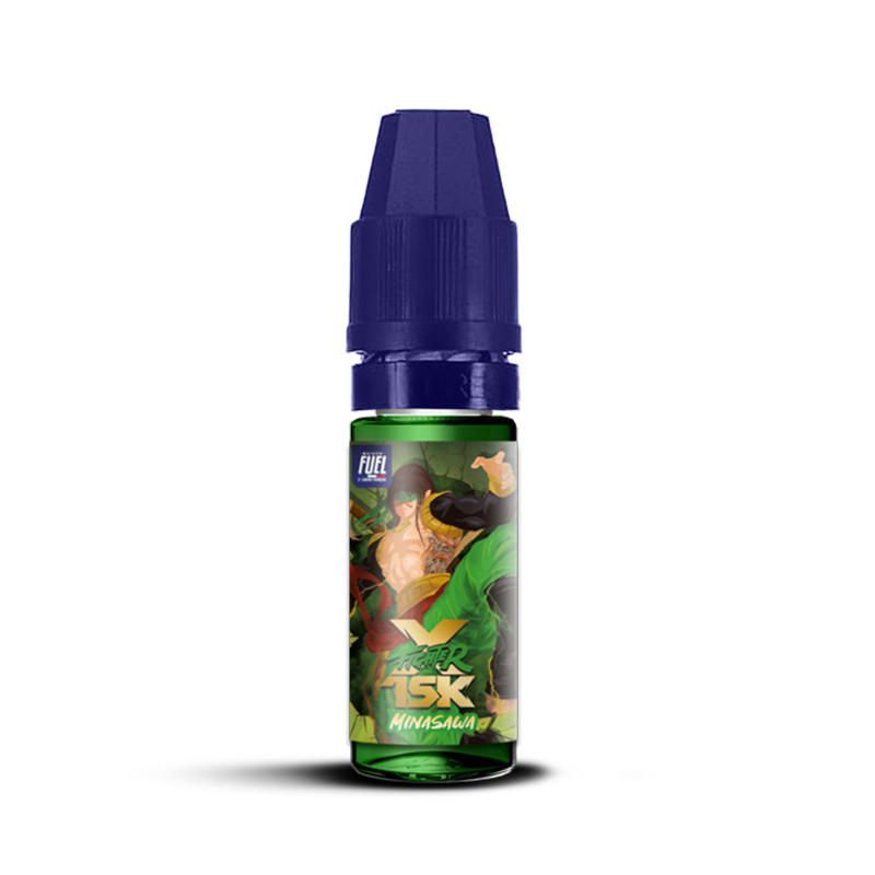Minasawa 10ml Fighter X - Maison Fuel (10 pièces)