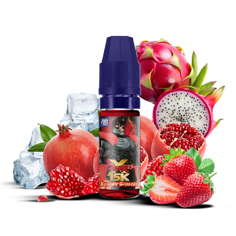 Bloody Shigeri 10ml Fighter X - Maison Fuel (10 pièces)