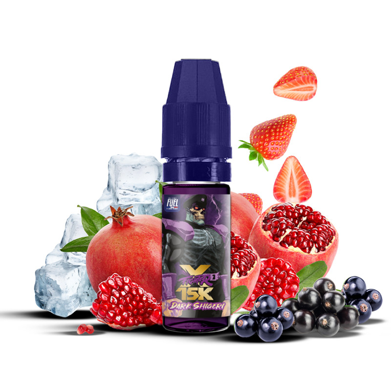 Dark Shigeri 10ml Fighter X - Maison Fuel (10 pièces)