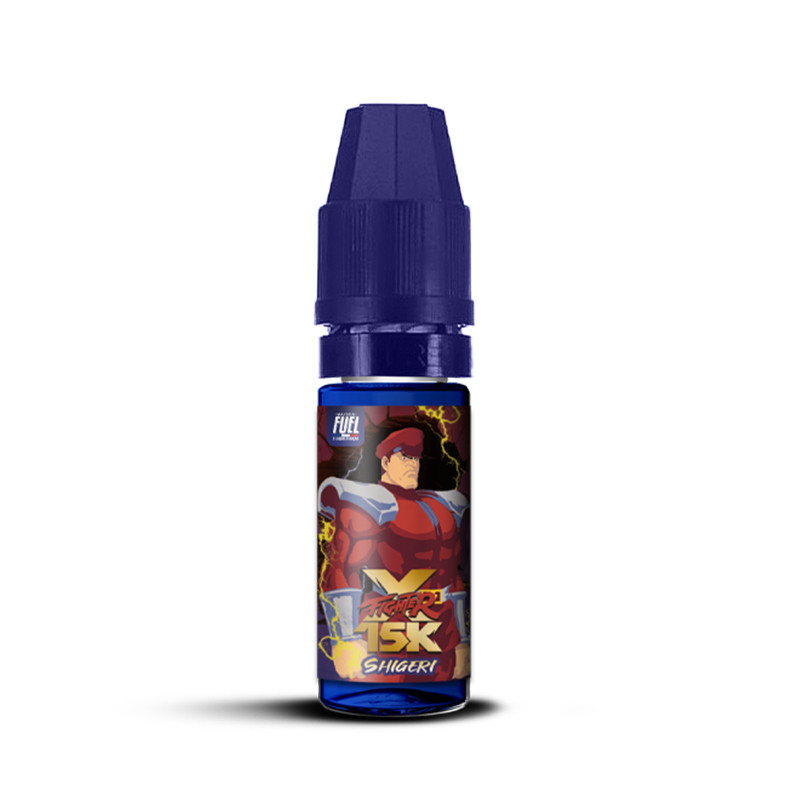 Shigeri 10ml Fighter X - Maison Fuel (10 pièces)
