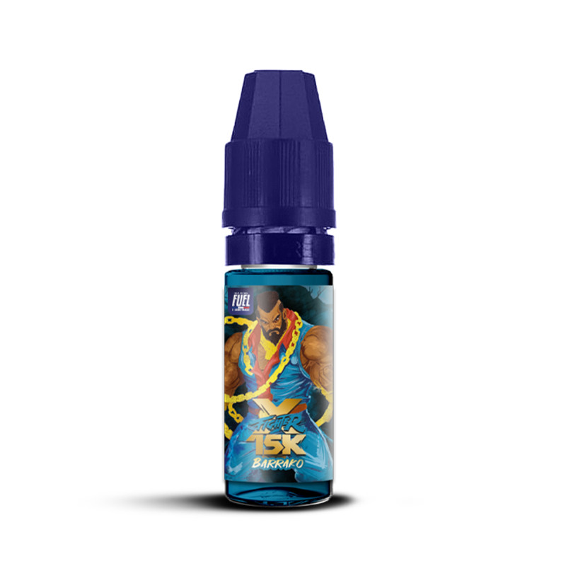 Barrako 10ml Fighter X - Maison Fuel (10 pièces)
