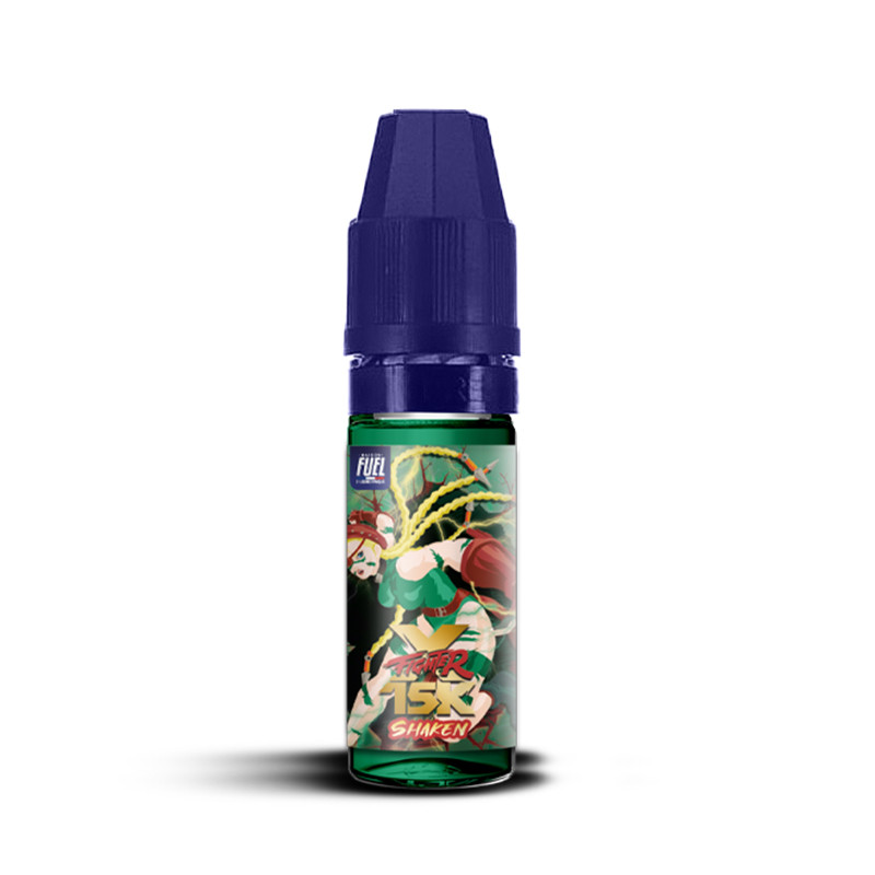 Shaken 10ml Fighter X - Maison Fuel (10 pièces)